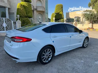  3 فورد فيوجن 2017 SE بحالة ممتازة جداً للبيع