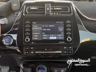  13 تويوتا بريوس 2022 LE بطارية ليثيوم وكالة هايبرد
