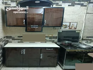  23 مطابخ فايبر جلاس موديلات وتصميمات حديثية الوان جذابة متعددة خامات عالية الجودة