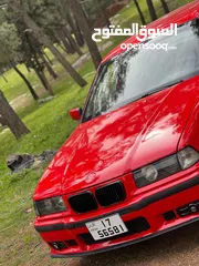  6 بي ام وطواط e36 موديل 1996