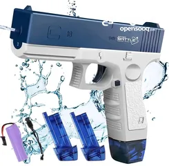  3 مسدسات ماء اوتوماتيكية