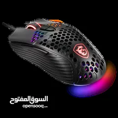  2 ماوس جيمنج أم أس أي سلكي أر جي بي ملون MSI M99 RGB USB WIRED GAMING MOUSE