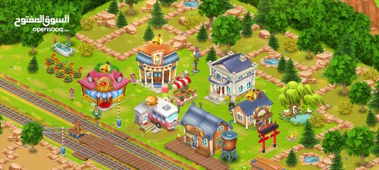  7 بيع حساب Hay Dayمستوى41