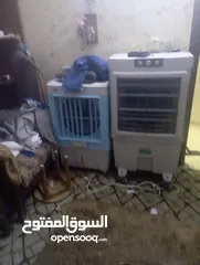  2 مكيف متنقل عدد 2للبيع