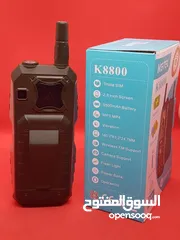  9 الهاتف الصحراوي المحمول كجتيل ك 8800 الشهير ذات الجودة العالية