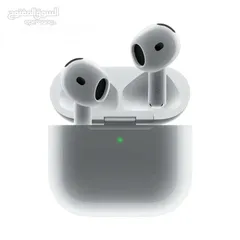 3 سماعة AirPods 4 جديد غير مستخدم
