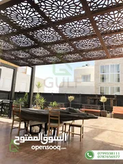  29 مظلات ابواب درابزين سيكوريت ماتورات حدائق تصميم بيرجولا غرف مغلقة المنيوم خشابي pergola خشب حديد