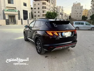  3 توسان هايبرد (  hybrid plug-in N-Line )  اوتوماتيك فل مواصفات بانوراما 4*4  بمشي 65 ك عالشحنه