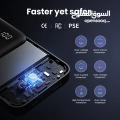  9 بوربانك يوجرين اصلي شحن سريع مع شاشه UGREEN USB-C Power Bank (10,000 mAh)