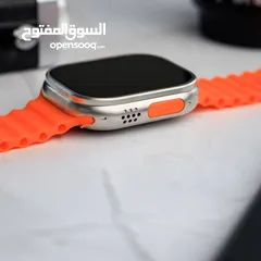  2 ساعة ذكية smart watch ultra 2 ارخص ساعة بالسوق