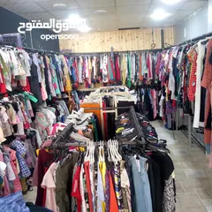  1 محل ملابس اوروبي رجالي ستاتي ولادي