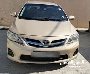  1 تويوتا كورولا موديل 2012 اتوماتيك