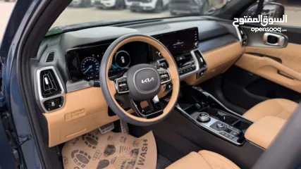  20 كيا سورينتو بزنز ترخيص 2023 محرك 1600 هايبرد   240 حصان دفع  4×4
