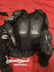  4 سيفتي جاكيت حماية دراجة   Safety jacket for motorbike