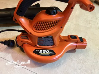  3 جامع اوراق الشجر ( black and decker)