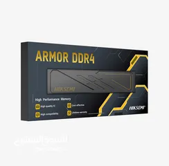  10 رام كمبيوتر سريعة النقل  عالية الجودة جديدة من هيكسيمي Hiksemi Armor Ram 3200Hz DDR4