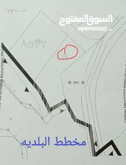  3 ارض في عنبتا الجبل الجنوبي تصنيف أ واصلها جميع الخدمات اطلاله ولا اروع راس ابو عمر القبلي