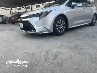  9 تويوتا كورلا موديل 2020 جمرك اليوم