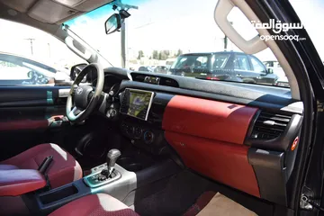  16 تويوتا هايلوكس دبل كابين Toyota Hilux 2016