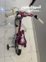  2 Bicycle for kids (50cm height)