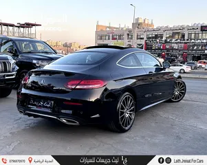  21 مرسيدس سي كلاس كوبيه 2021 Mercedes C200 Coupe Mild Hybrid AMG Kit