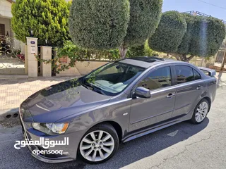  4 متسوبيشي لانسر EX GT للبيع
