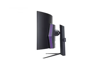  8 LG 45 Inch Ultragear OLED Curved Gaming Monitor 45GR95QE