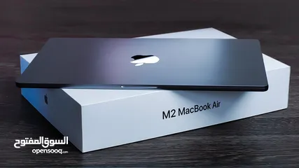  6 MacBook Air 13" M2 512GB ماك بوك اير