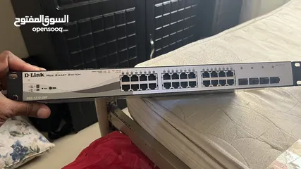  2 Poe switch & SFP