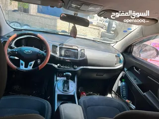  2 كيا سبورتاج 2014