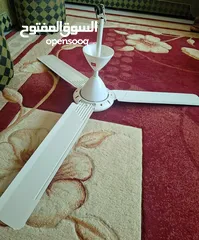  1 مراوح سقف نظيفه اصليه شركه. kDK