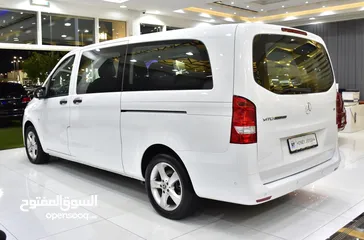  6 Mercedes Benz Vito Tourer 121 ( 2020 Model ) in White Color GCC Specs