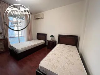  7 شقة فارغة للايجار جبل عمان طابق أول مساحة 250م 4 نوم اطلالة جميلة