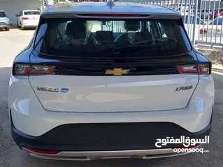  6 #CHEVROLET #MENLO 2022 ELECTRIC   ZERO MILEGE فئة المد (فل بدون فتحة)  -المحرك كهربائي 150 حصان دفع