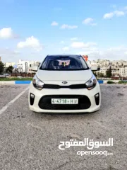  2 كيا مورنينج 2019 دهان شركة ولا غرام بويا