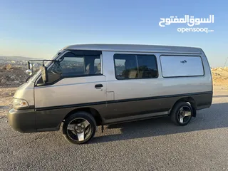  6 باص h100 نضيف استعمال بيت للبيع