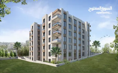  1 شقة 150 متر مع مدخل خاص جاهزة للتسليم للبيع في سطح مرحبا بالقرب من شارع القدس في الشارع العلوي لترست