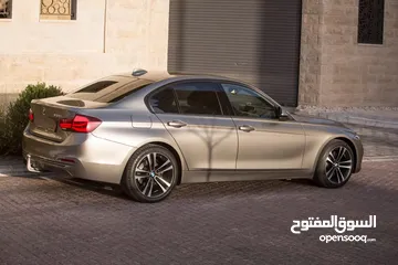  9 للبيع bmw 330i مميزة كليا