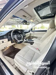  9 لكزس ES300 كلين تايتل فحص كامل بطارية مركزية