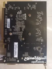  2 MSI GeForce GT 730 – 4 GB DDR3 – Low-Profile / PCIe 2.0 – حالة ممتازة