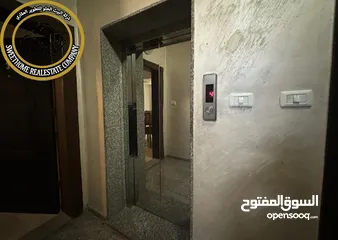  3 شقة أرضية فاخرة للبيع في عبدون 110م تشطيب سوبر ديلوكس بسعر مغري
