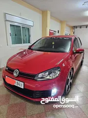  1 GOLF 2012 FOR SALE