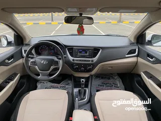  15 هيونداي اكسنت 2019 Hyundai accent Oman car