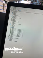  8 كمبيوتر موصفات عاليه كل شي اصلي شاشة كبيره LENOVO Core i7 كيبورد و ماوس لينوفو اصلي