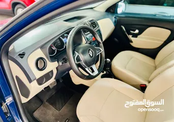  17 RENAULT SYMBOL 2019 MODEL GCC SPECS LESS KM REF.5253