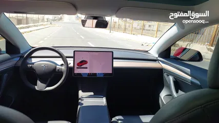  15 TESLA MODEL 3 2022 LONG RANGE DUAL MOTOR فحص كامل