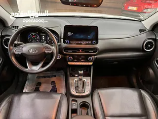  5 هونداي كونا هايبرد (كهرباء +بنزين) سعر ممتاز اقتصاديه جدا 20كيلو/لتر