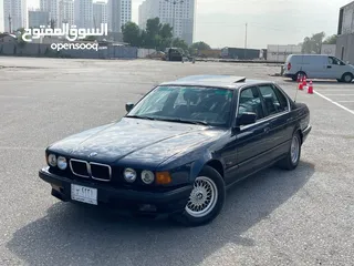  7 BMW 735i 1992