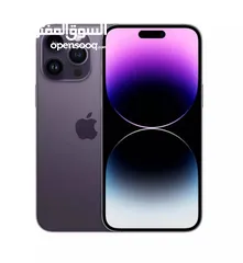  1 New iPhone 14 pro max deep purple 128