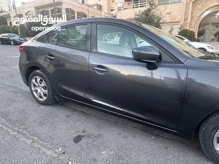  7 مازدا 3 2016 - ممشى قليل-7 جيد-1600 cc
